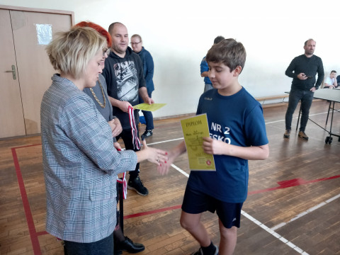 Mistrzostwa Gminy w tenisie stołowym