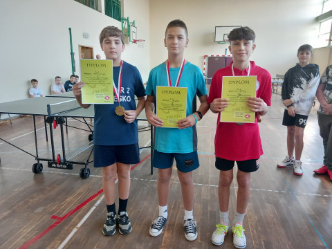 Mistrzostwa Gminy w tenisie stołowym