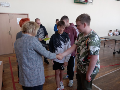 Mistrzostwa Gminy w tenisie stołowym