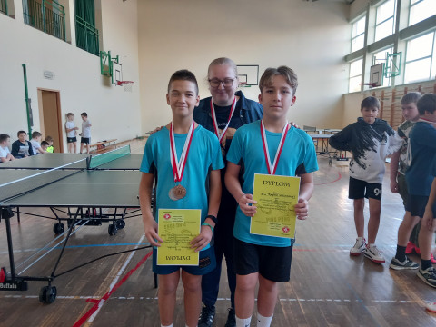 Mistrzostwa Gminy w tenisie stołowym