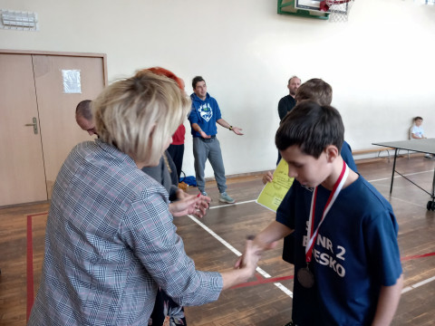 Mistrzostwa Gminy w tenisie stołowym