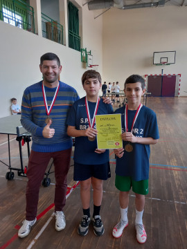 Mistrzostwa Gminy w tenisie stołowym