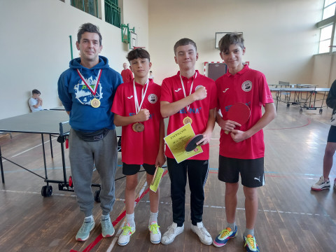 Mistrzostwa Gminy w tenisie stołowym