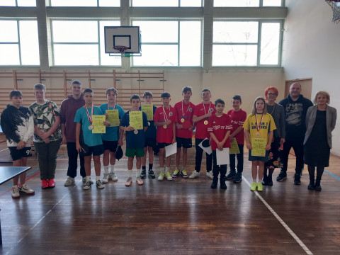 Mistrzostwa Gminy w tenisie stołowym