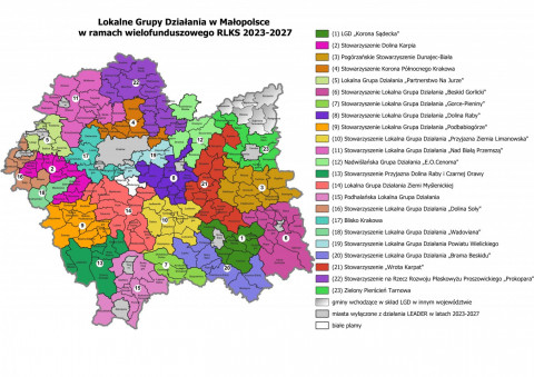 Ponad 37 milionów dla LGD „Wrota Karpat” na najbliższe 5 lat!