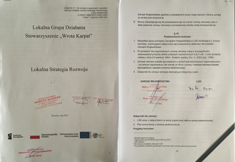 Ponad 37 milionów dla LGD „Wrota Karpat” na najbliższe 5 lat!