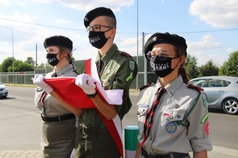 W hołdzie powstańcom