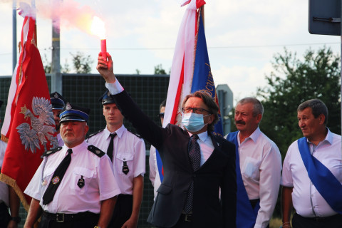 W hołdzie powstańcom