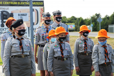 W hołdzie powstańcom