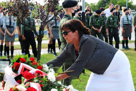 W hołdzie powstańcom