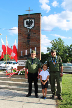 W hołdzie powstańcom