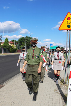 W hołdzie powstańcom