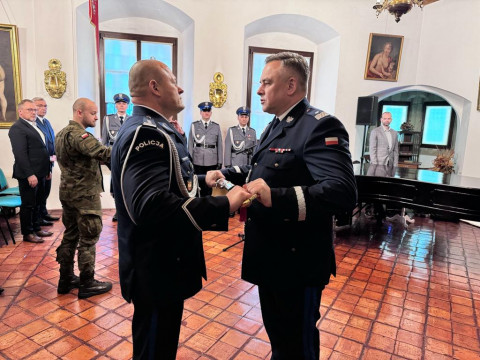 Bogusław Chmielarz na emeryturze