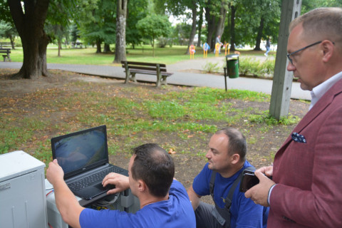 Ogród Jordanowski pod pełną kontrolą