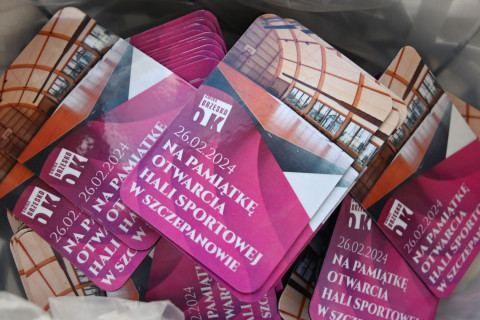 Hala w Szczepanowie otwarta