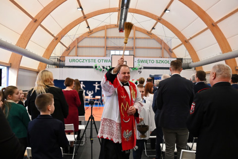 Hala w Szczepanowie otwarta