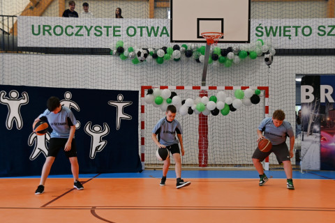 Hala w Szczepanowie otwarta