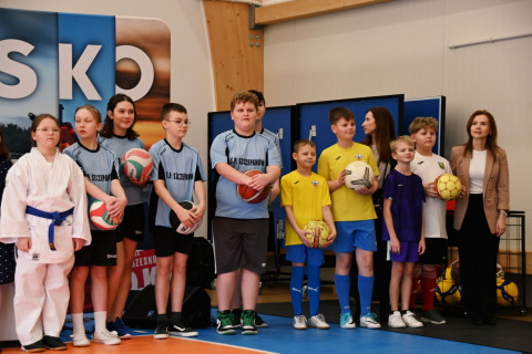 Hala w Szczepanowie otwarta