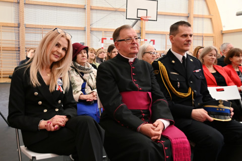 Hala w Szczepanowie otwarta