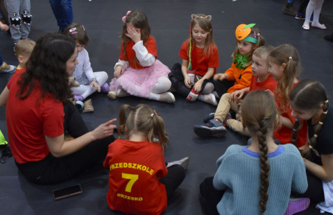 I Festiwal Przedszkoli Gminy Brzesko