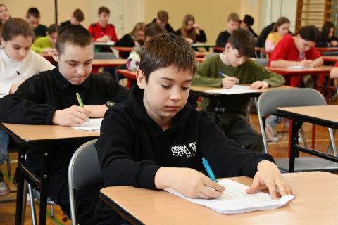 Młodzież zapobiega pożarom