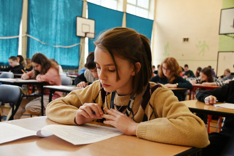 Młodzież zapobiega pożarom