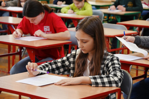 Młodzież zapobiega pożarom