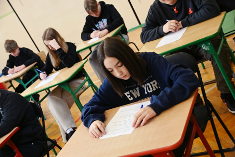 Młodzież zapobiega pożarom