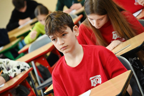 Młodzież zapobiega pożarom