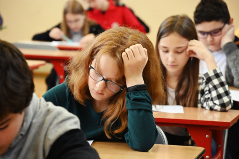 Młodzież zapobiega pożarom