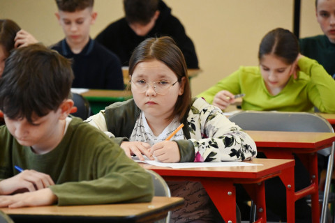 Młodzież zapobiega pożarom