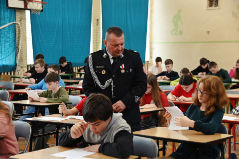 Młodzież zapobiega pożarom