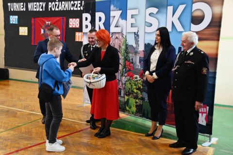 Młodzież zapobiega pożarom