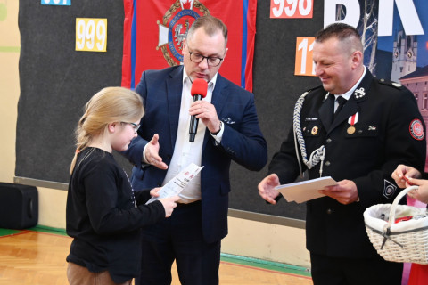 Młodzież zapobiega pożarom