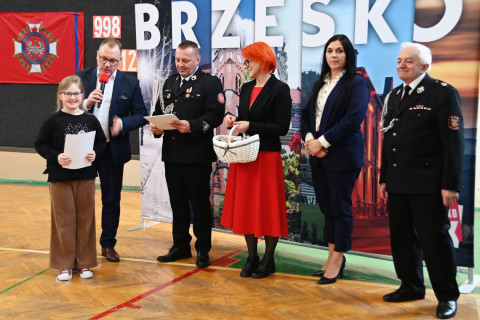 Młodzież zapobiega pożarom