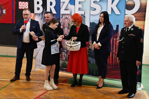 Młodzież zapobiega pożarom