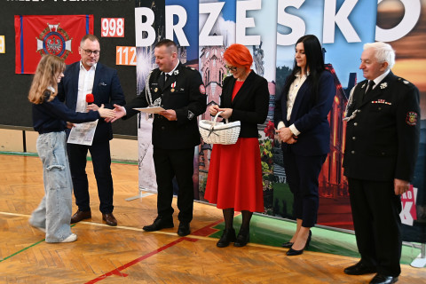 Młodzież zapobiega pożarom