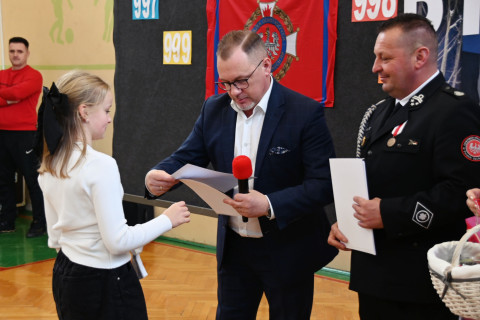 Młodzież zapobiega pożarom