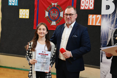 Młodzież zapobiega pożarom