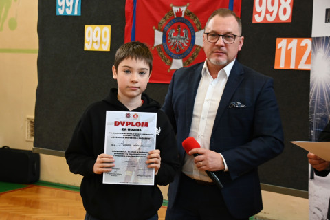 Młodzież zapobiega pożarom