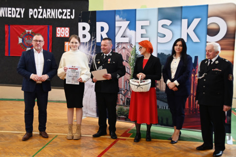 Młodzież zapobiega pożarom