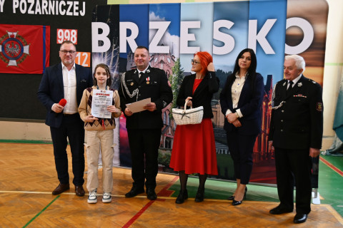 Młodzież zapobiega pożarom