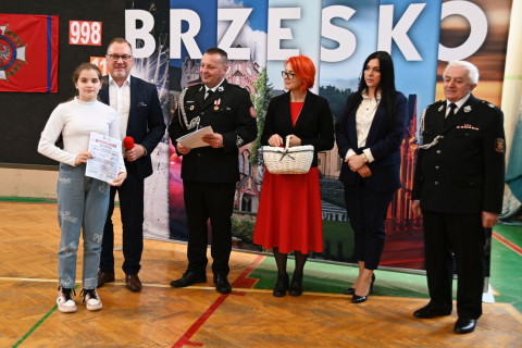 Młodzież zapobiega pożarom