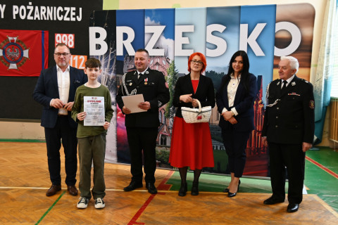 Młodzież zapobiega pożarom