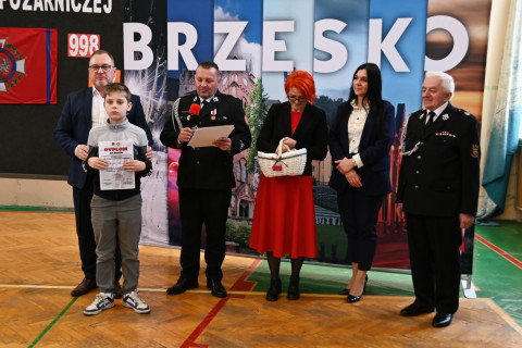 Młodzież zapobiega pożarom