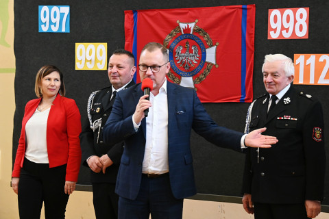 Młodzież zapobiega pożarom