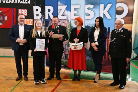 Młodzież zapobiega pożarom