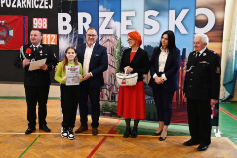 Młodzież zapobiega pożarom