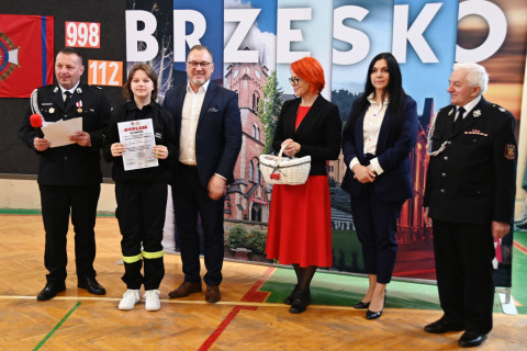 Młodzież zapobiega pożarom