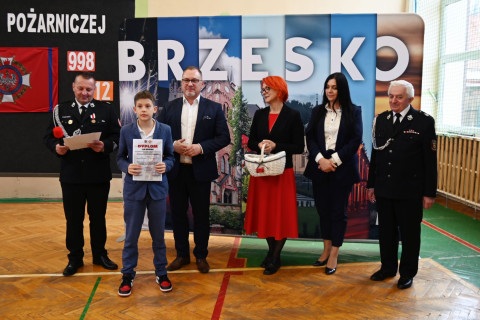 Młodzież zapobiega pożarom